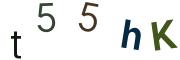圖片的 CAPTCHA