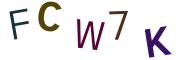 圖片的 CAPTCHA