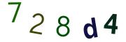 圖片的 CAPTCHA
