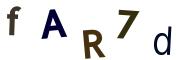 圖片的 CAPTCHA