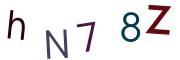 圖片的 CAPTCHA