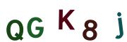圖片的 CAPTCHA