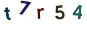 圖片的 CAPTCHA