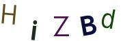 圖片的 CAPTCHA
