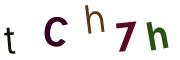 圖片的 CAPTCHA