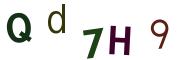 圖片的 CAPTCHA