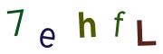 圖片的 CAPTCHA