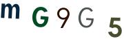 圖片的 CAPTCHA