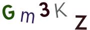 圖片的 CAPTCHA