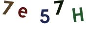 圖片的 CAPTCHA