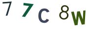 圖片的 CAPTCHA