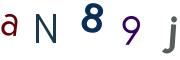 圖片的 CAPTCHA