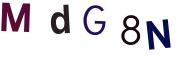 圖片的 CAPTCHA