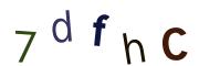 圖片的 CAPTCHA