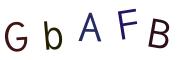圖片的 CAPTCHA