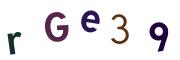 圖片的 CAPTCHA