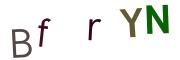 圖片的 CAPTCHA