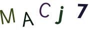 圖片的 CAPTCHA