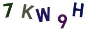 圖片的 CAPTCHA