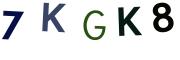 圖片的 CAPTCHA