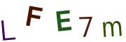 圖片的 CAPTCHA