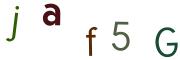 圖片的 CAPTCHA