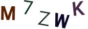 圖片的 CAPTCHA