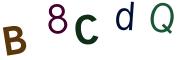 圖片的 CAPTCHA