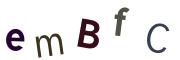 圖片的 CAPTCHA