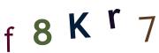 圖片的 CAPTCHA