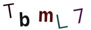 圖片的 CAPTCHA
