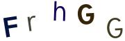圖片的 CAPTCHA
