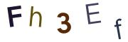 圖片的 CAPTCHA