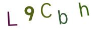 圖片的 CAPTCHA