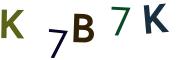 圖片的 CAPTCHA