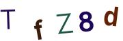 圖片的 CAPTCHA
