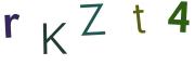 圖片的 CAPTCHA