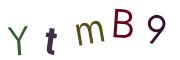 圖片的 CAPTCHA