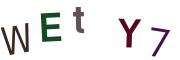 圖片的 CAPTCHA