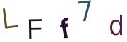圖片的 CAPTCHA