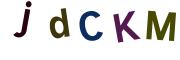 圖片的 CAPTCHA