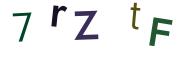 圖片的 CAPTCHA
