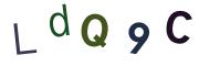 圖片的 CAPTCHA