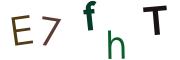 圖片的 CAPTCHA
