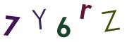 圖片的 CAPTCHA