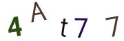 圖片的 CAPTCHA