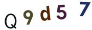 圖片的 CAPTCHA
