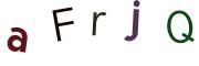 圖片的 CAPTCHA
