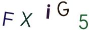 圖片的 CAPTCHA
