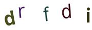 圖片的 CAPTCHA